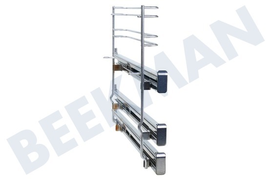 Bosch Oven-Magnetron 17007521 Rail Uitschuifstuk L+R