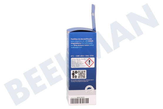 Bosch Koffiezetapparaat TCZ6002 / TZ60002 Ontkalkingstabletten voor volautomatische koffiemachines