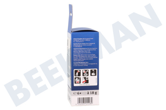 Bosch Koffiezetapparaat TCZ6002 / TZ60002 Ontkalkingstabletten voor volautomatische koffiemachines