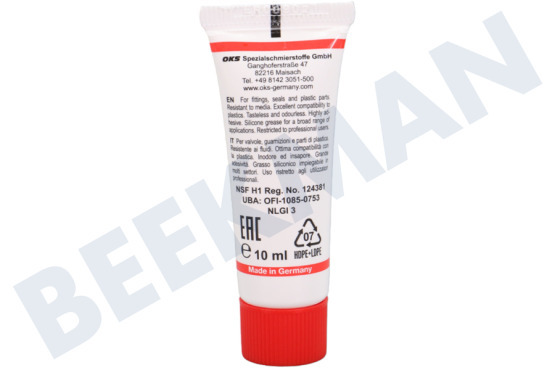 Neff Koffiezetapparaat 311593, 00311593 Vet Siliconenvet 10 gram