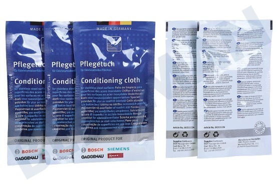 Pitsos 00312007 Tuch Pflegetuch, 5 Stück