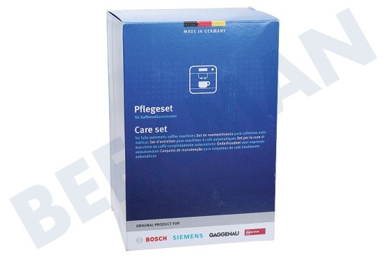 Bosch Koffiezetapparaat 312015, 00312015 Ontkalker 4x 250ml, 10 Reinigingstabletten