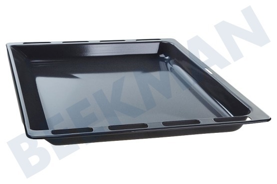 Neff Ofen-Mikrowelle 435847, 00435847 Backblech emailliert, grau, 465 x 375 mm