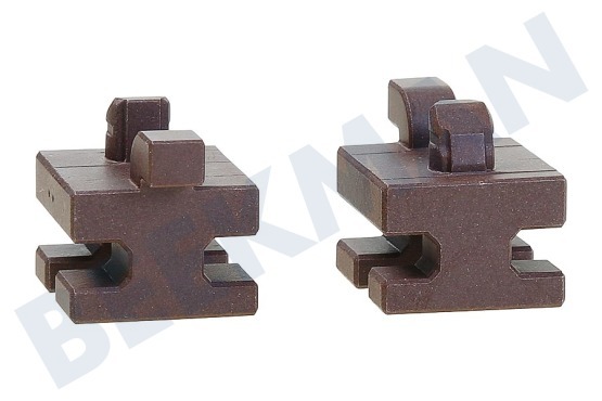 Siemens Oven-Magnetron 637444, 00637444 Houder Van rek zijwand, achter
