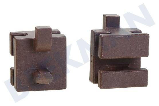 Siemens Oven-Magnetron 637444, 00637444 Houder Van rek zijwand, achter