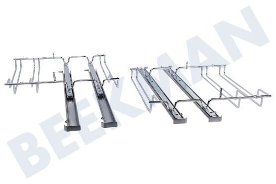 Bosch Oven-Magnetron 17001568 Telescoop Rails