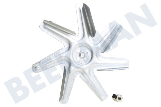 Bosch Oven-Magnetron 650472, 00650472 Waaier van ventilator