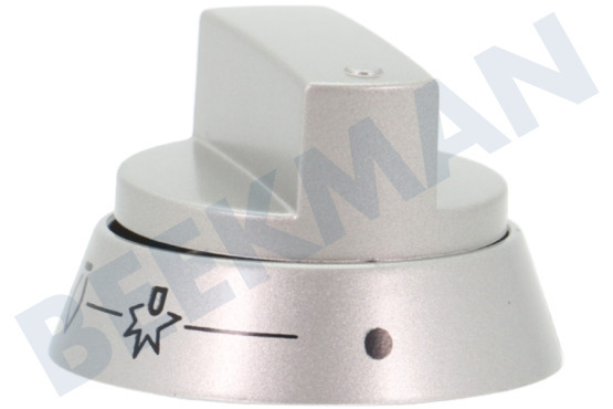 Siemens Fornuis Knop Gasknop, grijs