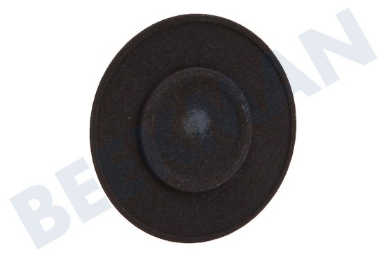 Profilo Fornuis 183789, 00183789 Branderdeksel Zwart 75mm
