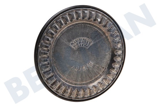 Neff Fornuis 423536, 00423536 Branderdeksel Zwart, Mat, 90mm