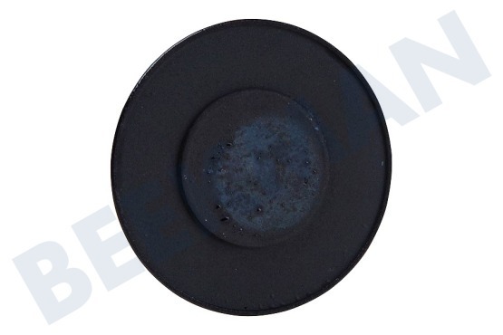 Balay Fornuis 00616099 Branderdeksel Zwart, Emaille, 70mm