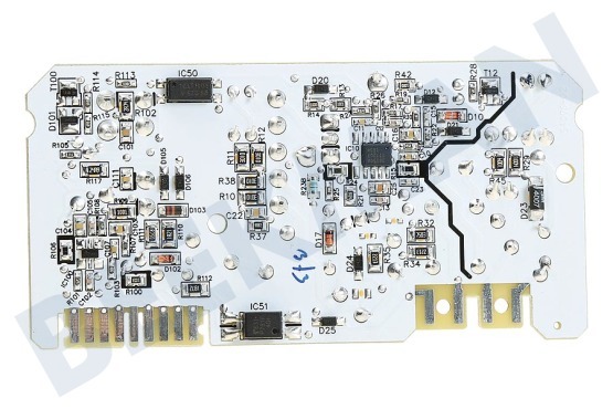 Siemens Afzuigkap 754344, 00754344 LED printplaat 42V