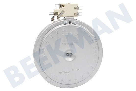 Junker & ruh Fornuis 00436605 Kookzone