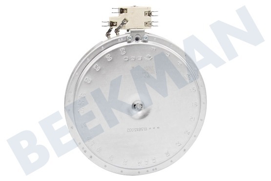 Vorwerk Fornuis 00647881 Kookzone