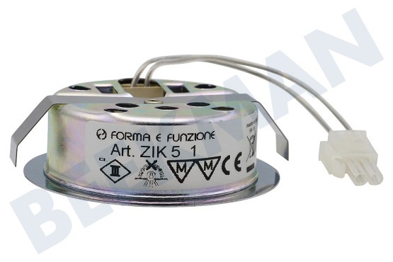 Bosch Abzugshaube 175069, 00175069 Lampe Spot 20 Watt Halogen komplett