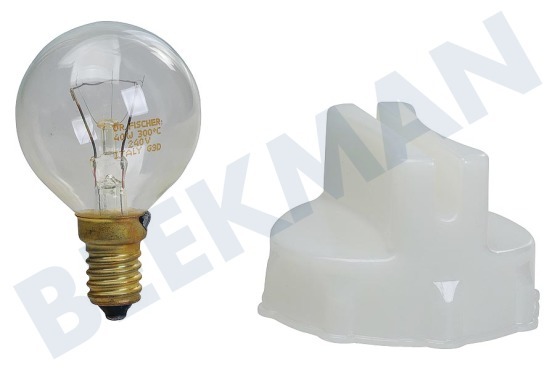 Constructa Oven-Magnetron 00613655 Lamp Ovenlamp 40W E14 met reparatieset