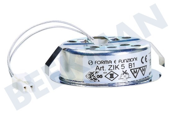 Constructa Afzuigkap 00606646 Lamp Spot halogeen compleet