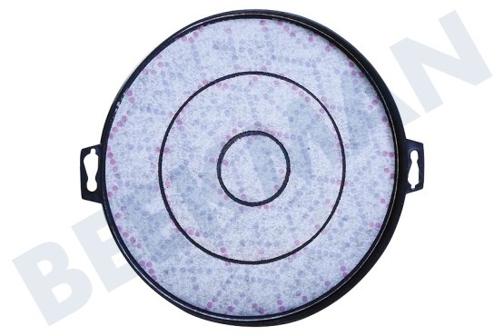 2i marchi Afzuigkap CHF210/1 Filter koolstof -rond- bajonet