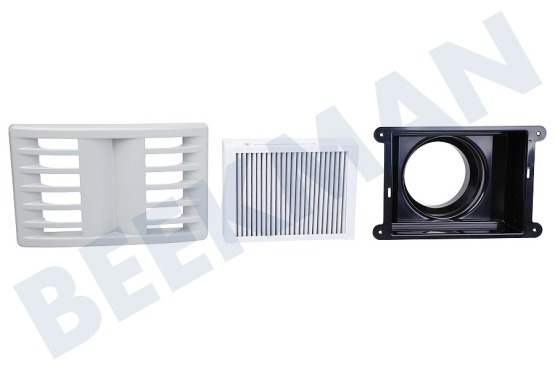 Etna Afzuigkap Filter Recirculatie set incl filter