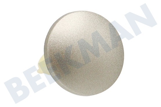 Pelgrim Oven-Magnetron Knop Druktoets, Zilver