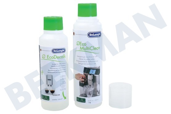 DeLonghi Koffiezetapparaat Reinigingsset Ontkalker, waterfilter en reiniger