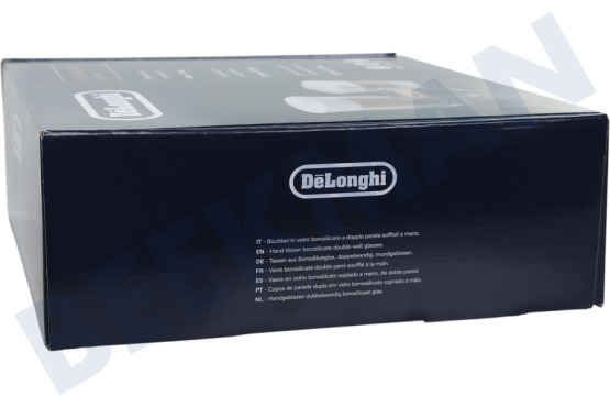 DeLonghi Koffiezetapparaat DLSC302 Kopjes THE CONNOISSEUR colection