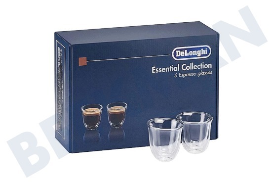 Elba Koffiezetapparaat DLSC300 Kopjes Essential collection