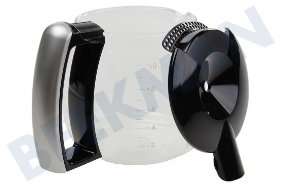 DeLonghi Koffiezetapparaat Koffiekan 10 kops -zwart-