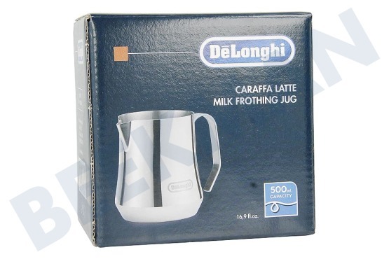 DeLonghi Koffiezetapparaat DLSC069 Melkopschuimkannetje RVS, 500ml