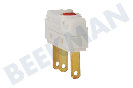 DeLonghi Koffiezetapparaat Schakelaar microswitch, 3 contacten