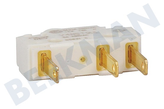 DeLonghi Koffiezetapparaat Schakelaar microswitch, 3 contacten