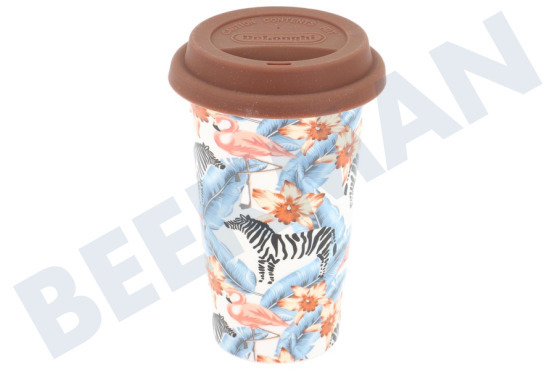 DeLonghi Koffiezetapparaat DLSC067 Thermosbeker Keramische beker met dubbele wand