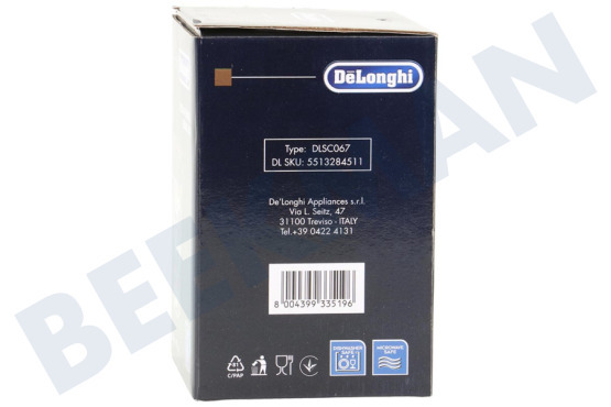 DeLonghi Koffiezetapparaat DLSC067 Thermosbeker Keramische beker met dubbele wand