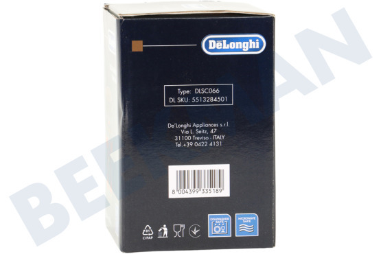 DeLonghi Koffiezetapparaat DLSC066 Thermosbeker Keramische beker met dubbele wand