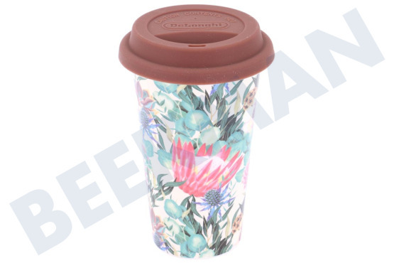 DeLonghi Koffiezetapparaat DLSC065 Thermosbeker Keramische beker met dubbele wand