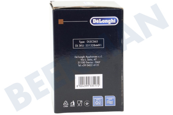 DeLonghi Koffiezetapparaat DLSC065 Thermosbeker Keramische beker met dubbele wand