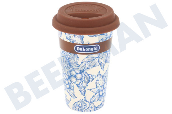 DeLonghi Koffiezetapparaat DLSC064 Thermosbeker Keramische beker met dubbele wand