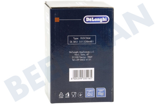 DeLonghi Koffiezetapparaat DLSC064 Thermosbeker Keramische beker met dubbele wand