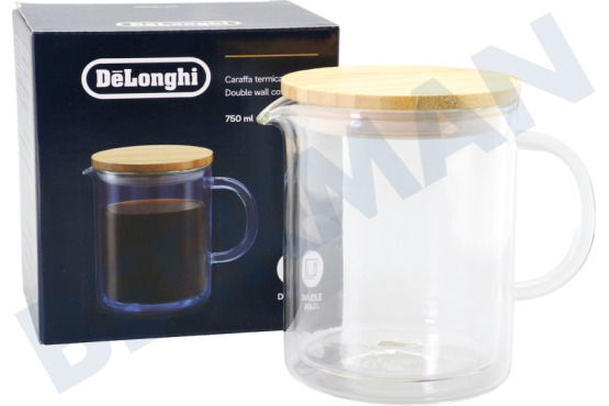 DeLonghi  DLSC078 Koffiekan Dubbelwandig 750ml
