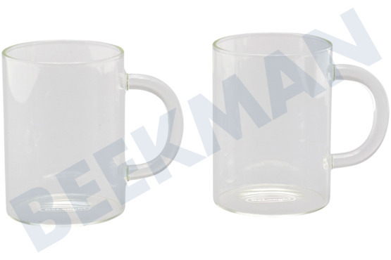 DeLonghi Koffiezetapparaat DLSC320 Koffieglazenset