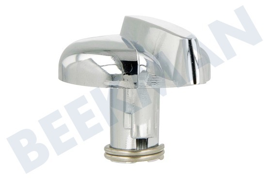DeLonghi Koffiezetapparaat Knop Van espresso, chroom
