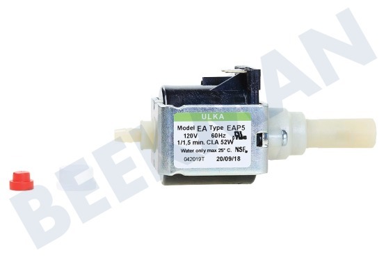 DeLonghi Koffiezetapparaat Pomp Ulka EAP5