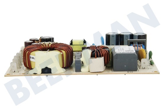 Grundig Kookplaat Module Print Voeding rechts
