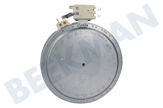 Beko Kookplaat 162926006 Kookzone