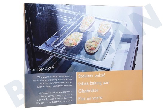 Privileg Oven-Magnetron Bakplaat Glas 456x360x30mm