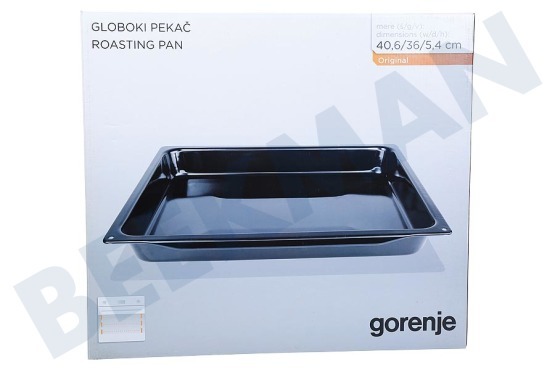 Gorenje Oven-Magnetron Braadslede Diep