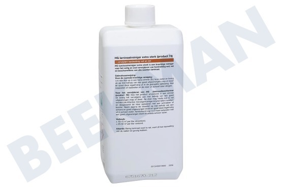 HG  HG Laminatreiniger Extra Stark