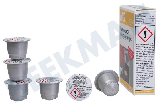 HG HG Nespresso Reinigungscups