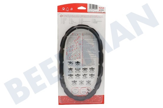 Lagostina Pan Afdichtingsrubber Rondom 4,5/6/7.5l snelkpn