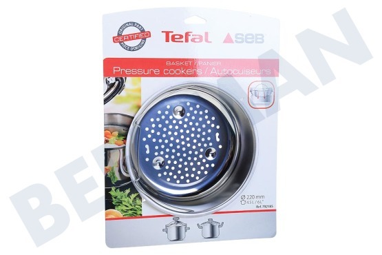 Seb Pan 792185 Stoommand